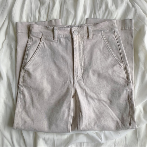 Everlane High Rise Straight Leg Pant* - Picture 2 of 9